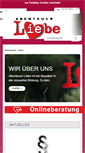 Mobile Screenshot of abenteuer-liebe.at