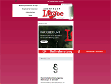 Tablet Screenshot of abenteuer-liebe.at